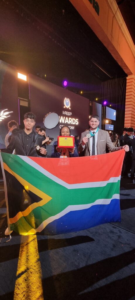 YOUNG NEWCASTLE SCIENTISTS SHINE BRIGHT IN TUNISIA