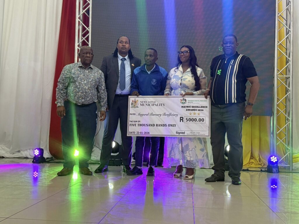 NEWCASTLE MAYOR UNVEILS STUDENT CAMP PLAN AMID PRESSURE TO IMPROVE MATRIC RESULTS